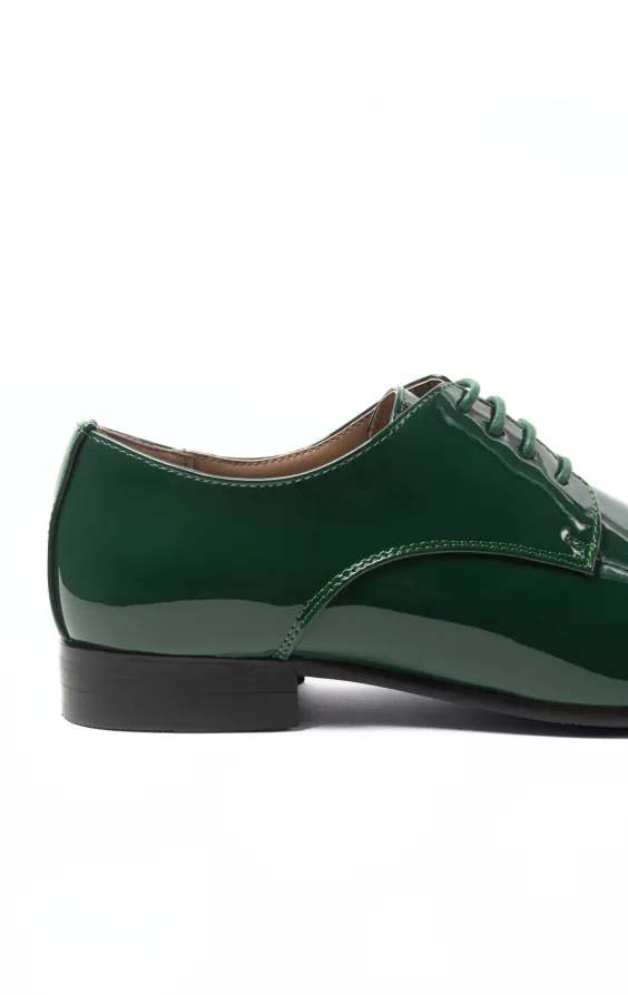 slim fit dress slacks Hunter Green] Bow Shoes – The Spotted Phoenix, LLC