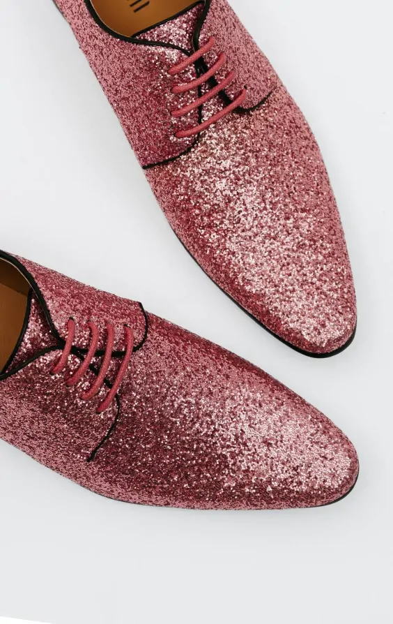 Pink Glitter Shoes Pink Glitter Shoes