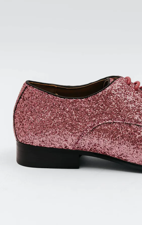 Pink Glitter Shoes - photo 4