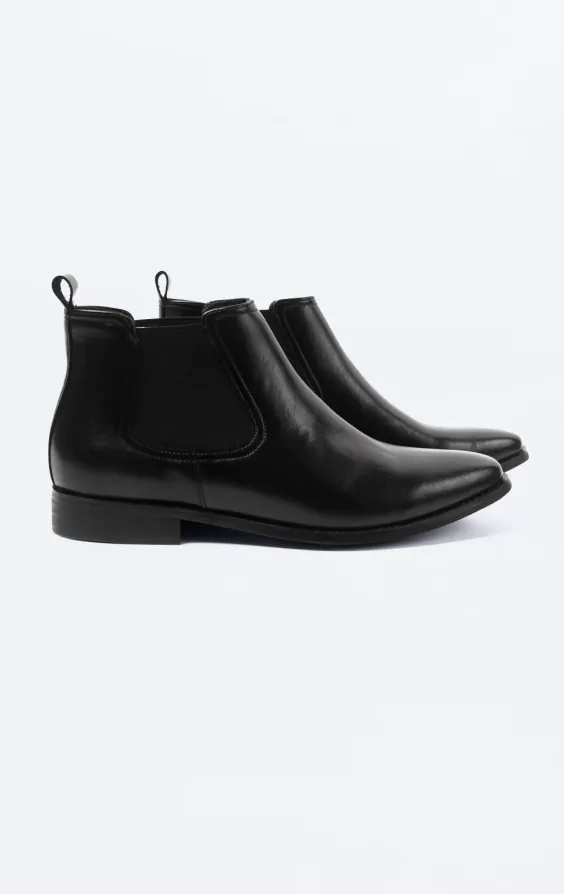Black Chelsea Boots Black Chelsea Boots