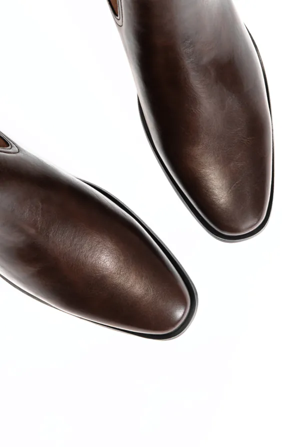 Dark Brown Chelsea Boots - photo 1 Dark Brown Chelsea Boots - photo 1
