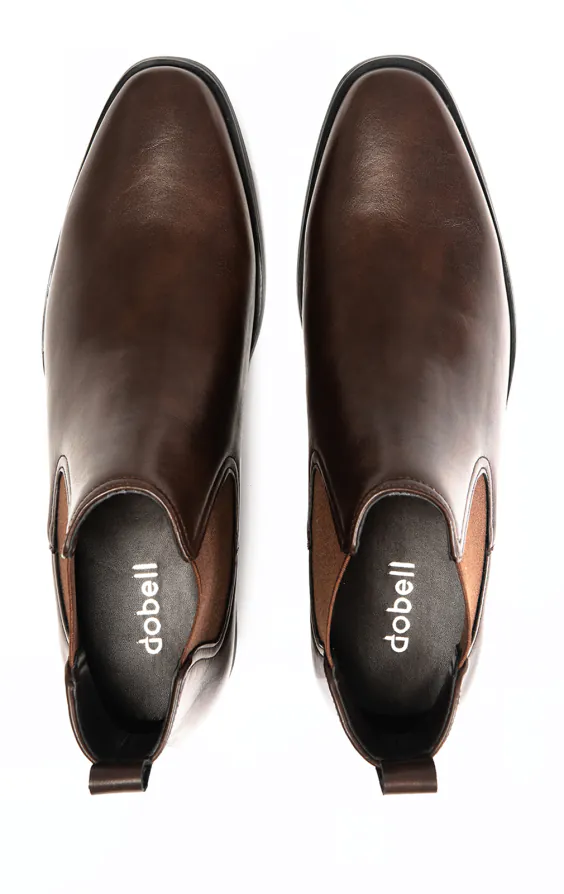Dark Brown Chelsea Boots | Dobell