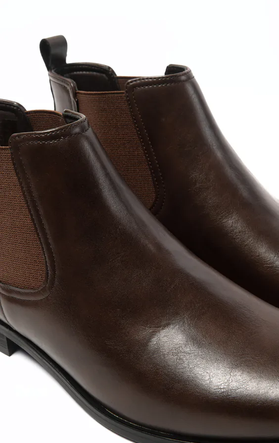 Dark Brown Chelsea Boots | Dobell