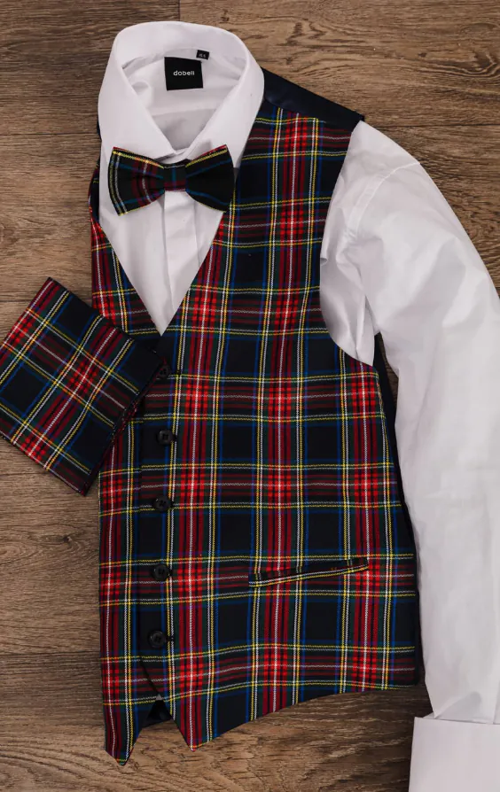 Navy Blue Tartan Classic Set - photo 2 Navy Blue Tartan Classic Set - photo 2