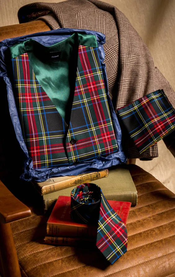 Green Tartan Classic Set Green Tartan Classic Set