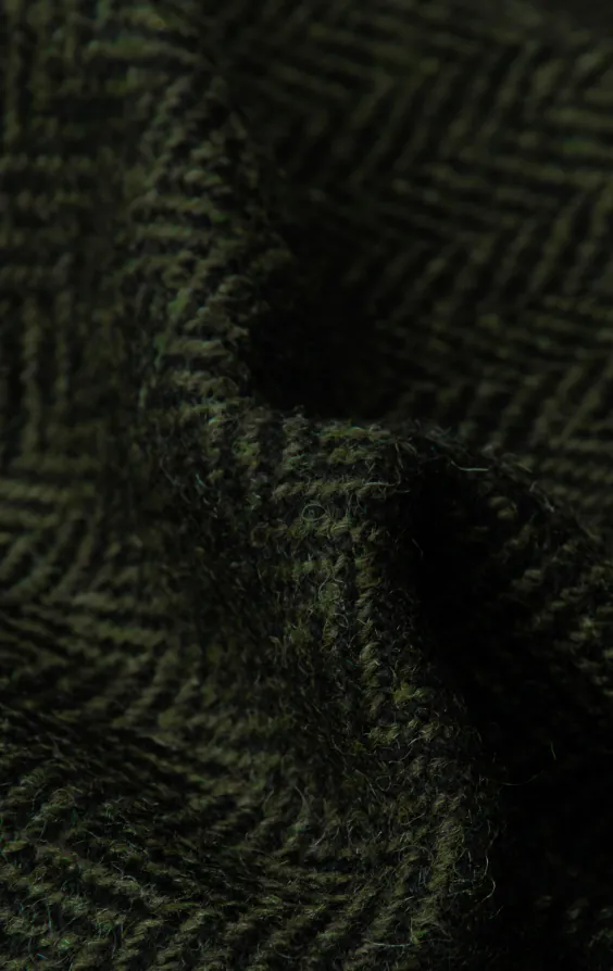 Green Herringbone Tweed Jacket - photo 7 Green Herringbone Tweed Jacket - photo 7
