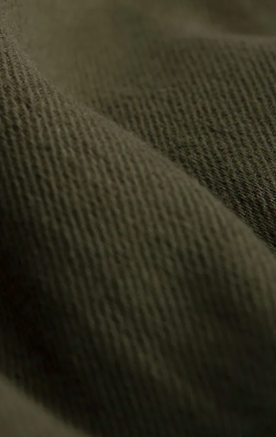 Green Linen Twill Vest - photo 3 Green Linen Twill Vest - photo 3