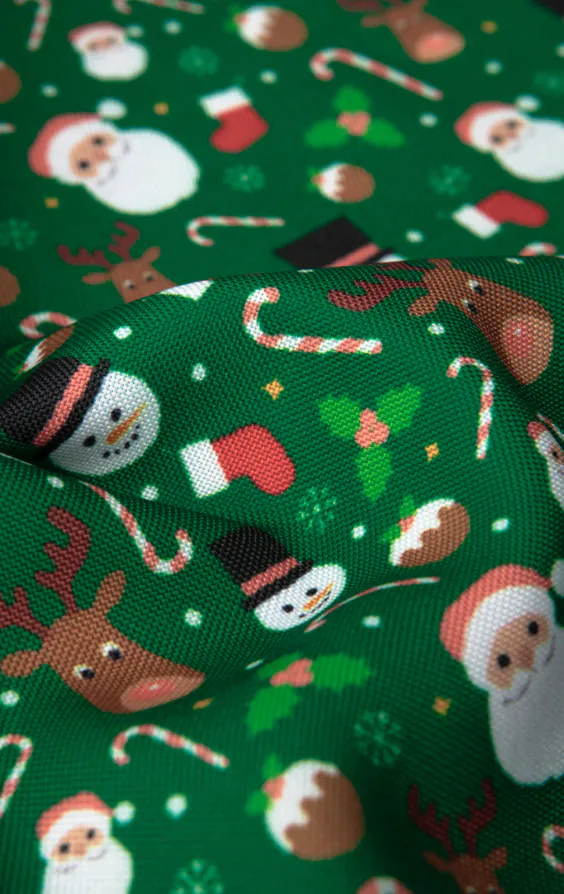 Santa & Friends Green Christmas Vest - photo 6 Santa & Friends Green Christmas Vest - photo 6