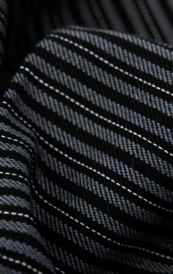 Black & Gray Striped Morning Suit Pants - photo 3 Black & Gray Striped Morning Suit Pants - photo 3