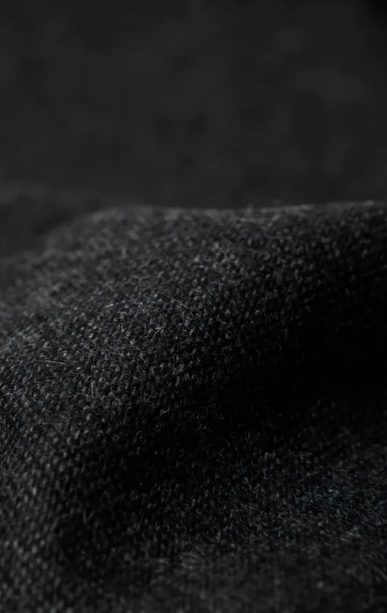 Gray Donegal Tweed Vest with Notch Lapel - photo 3 Gray Donegal Tweed Vest with Notch Lapel - photo 3