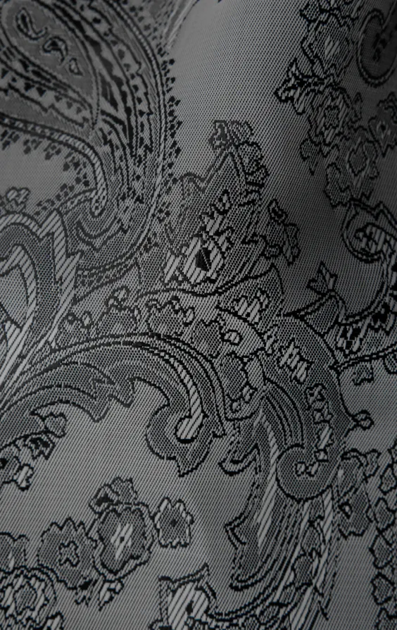 Gray Paisley Handkerchief - photo 2