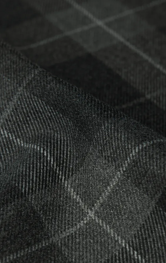 Gray Tartan Check Pants - photo 3 Gray Tartan Check Pants - photo 3