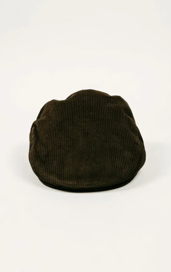 Olive Green Classic Corduroy Flat Cap - photo 1 Olive Green Classic Corduroy Flat Cap - photo 1