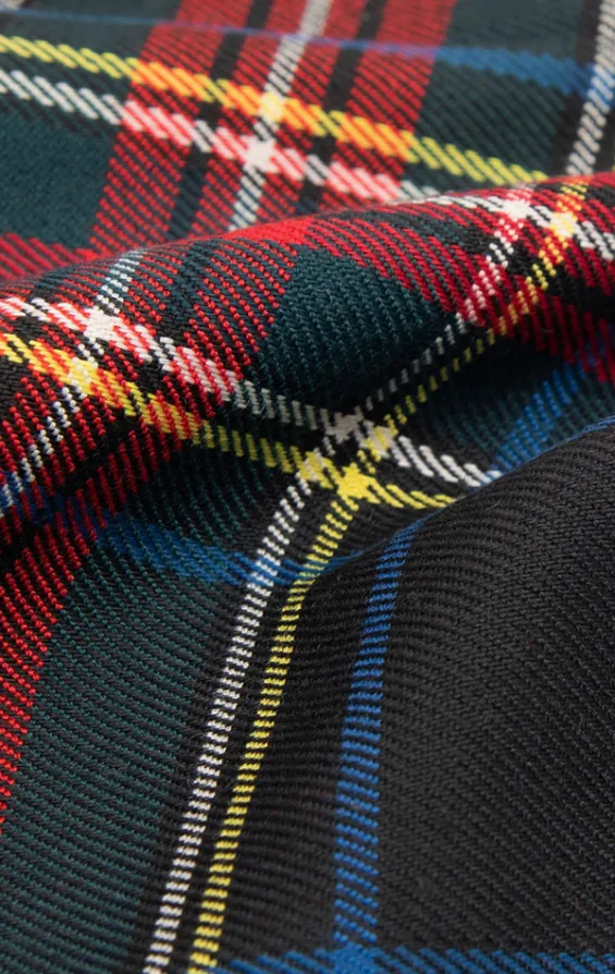 Green Tartan Plaid Handkerchief - photo 1