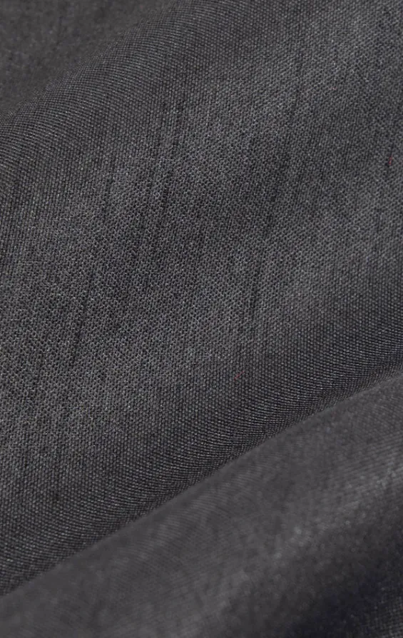 Dark Gray Dupion Handkerchief - photo 1 Dark Gray Dupion Handkerchief - photo 1