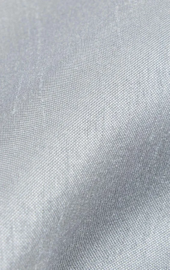 Silver Dupion Handkerchief - photo 1