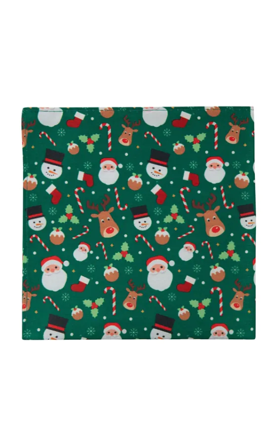 Santa & Friends Green Christmas Vest - photo 5 Santa & Friends Green Christmas Vest - photo 5