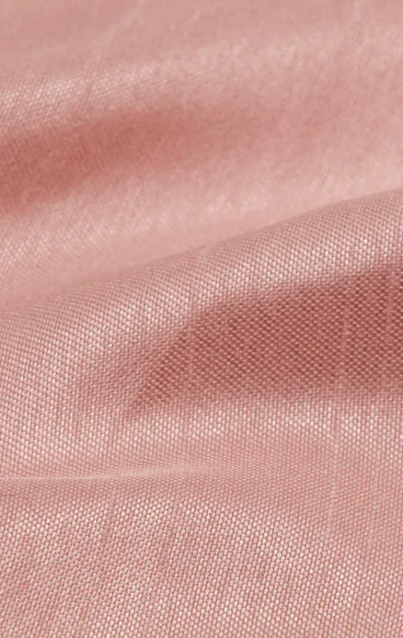 Dusty Pink Dupion Handkerchief - photo 1