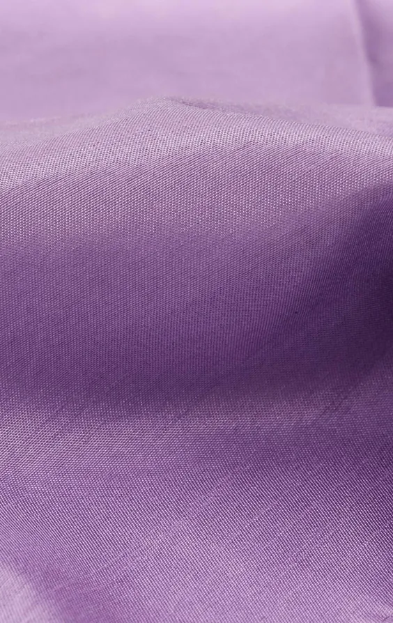 Lavender Dupion Handkerchief - photo 2