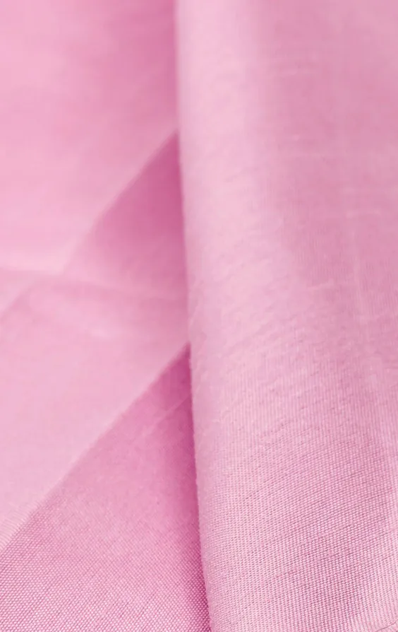 Pink Dupion Handkerchief - photo 2