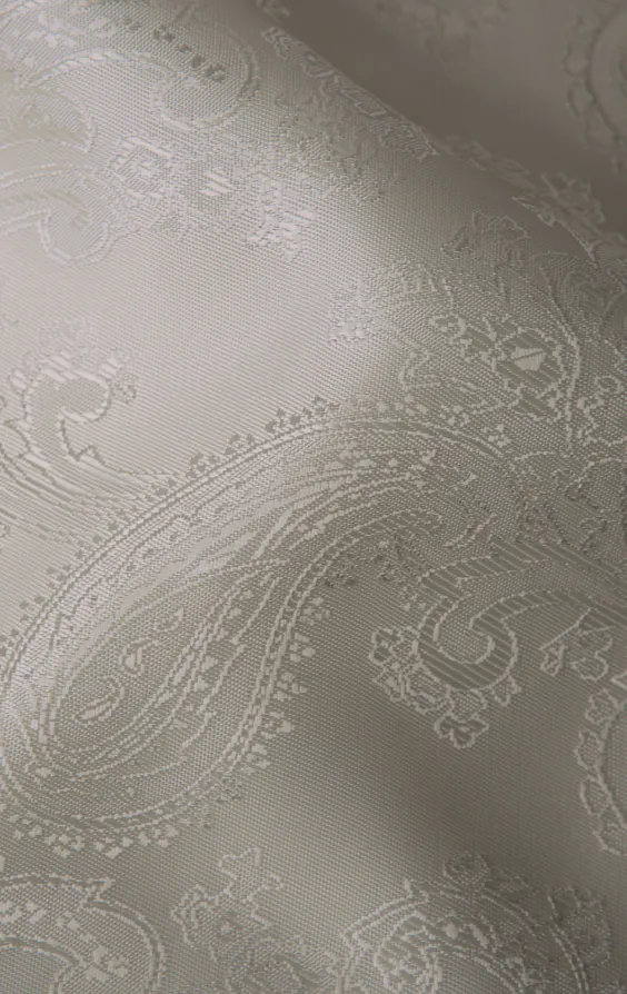 Ivory Paisley Bow Tie - photo 2