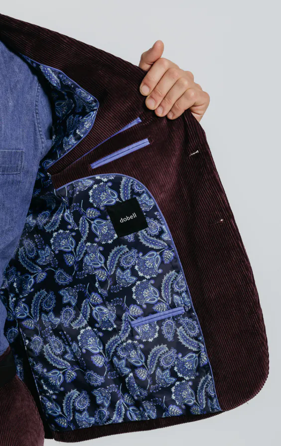 Burgundy Corduroy Suit - photo 5 Burgundy Corduroy Suit - photo 5