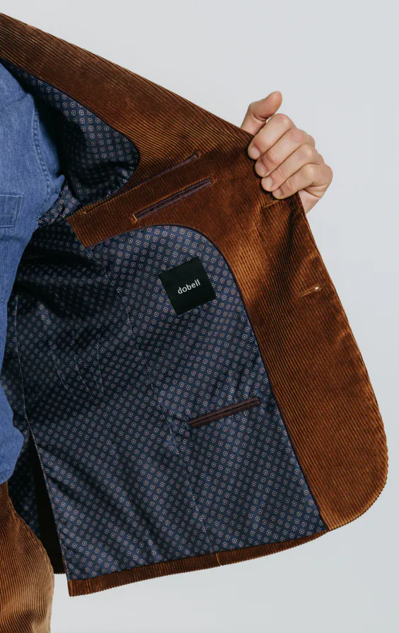 Mid Brown Corduroy Suit - photo 5