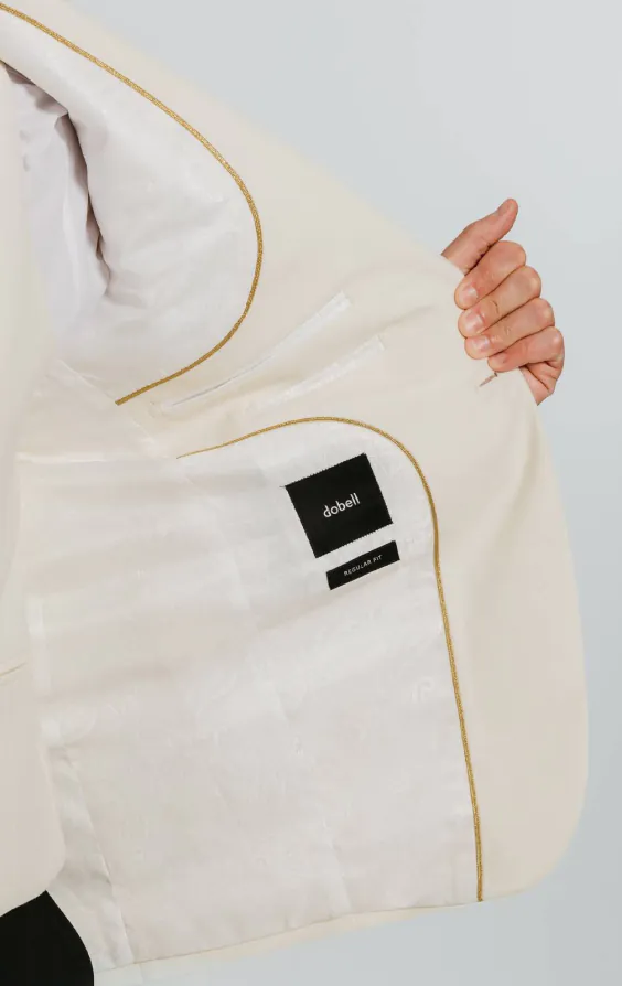White Shawl Lapel Tuxedo - photo 5 White Shawl Lapel Tuxedo - photo 5