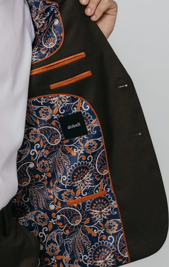 Brown Twill Suit - photo 5 Brown Twill Suit - photo 5