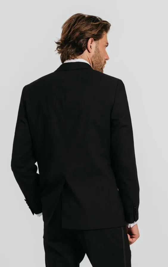 Black Double Breasted Dinner Jacket - photo 4 Black Double Breasted Dinner Jacket - photo 4