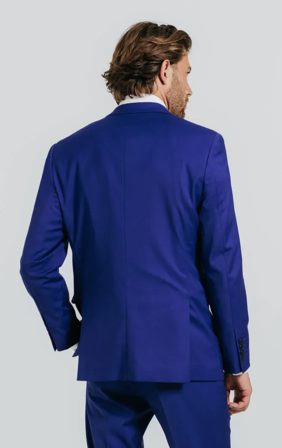 Bright Blue Suit Jacket - photo 1 Bright Blue Suit Jacket - photo 1