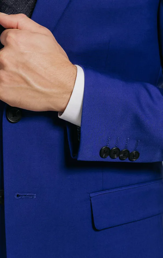 Bright Blue Suit Jacket - photo 2 Bright Blue Suit Jacket - photo 2