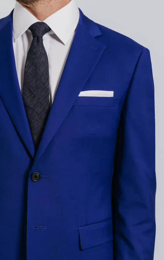 Bright Blue Suit Jacket - photo 3 Bright Blue Suit Jacket - photo 3