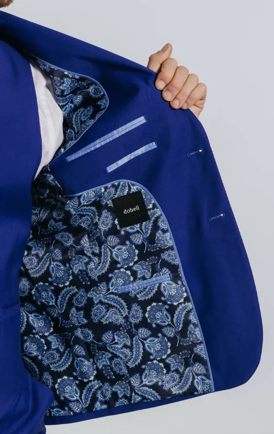Bright Blue 3 Piece Suit - photo 5