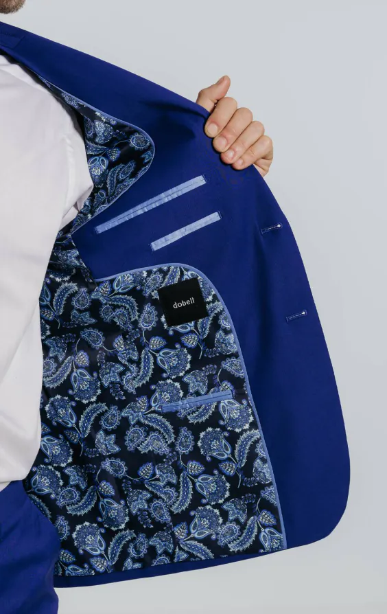 Bright Blue Suit Jacket - photo 4 Bright Blue Suit Jacket - photo 4