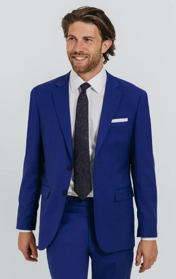 Bright Blue Suit Jacket Bright Blue Suit Jacket