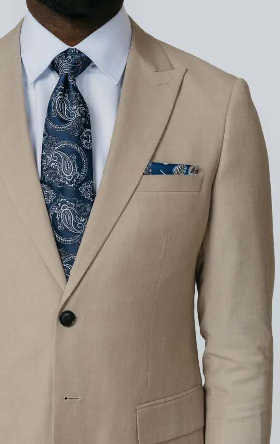 Stone Sharkskin Slim Fit Suit - photo 3 Stone Sharkskin Slim Fit Suit - photo 3
