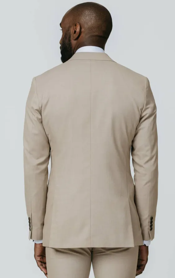 Stone Sharkskin Slim Fit Suit - photo 5 Stone Sharkskin Slim Fit Suit - photo 5