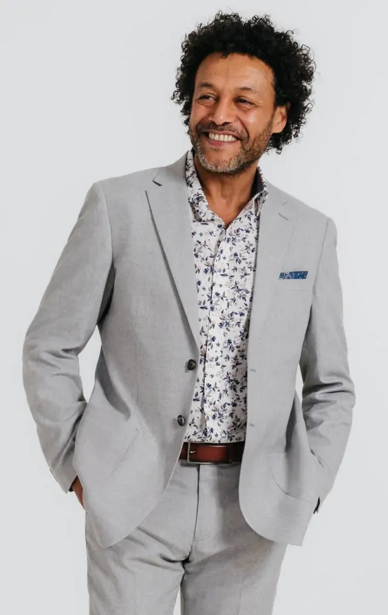light grey dress jacket xJacket 4.0 Light Grey