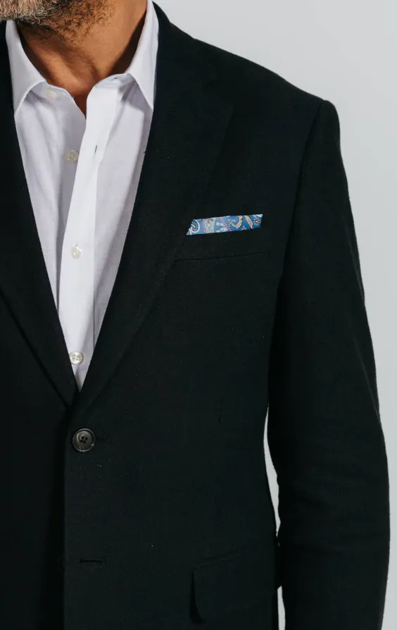 Black Linen Twill Suit - photo 3 Black Linen Twill Suit - photo 3