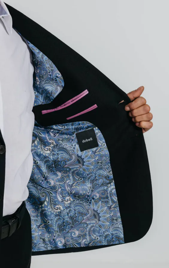 Black Linen Twill Suit - photo 4 Black Linen Twill Suit - photo 4