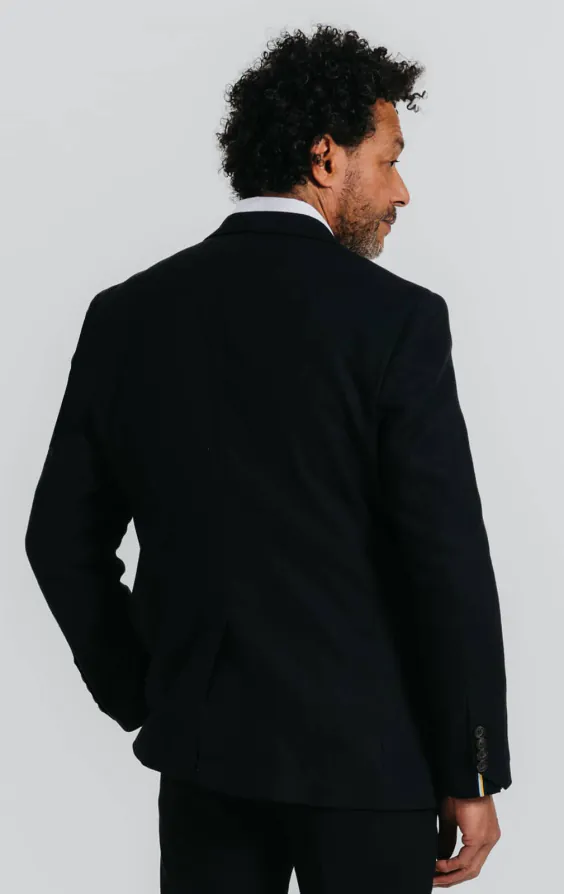 Black Linen Twill Suit - photo 5 Black Linen Twill Suit - photo 5