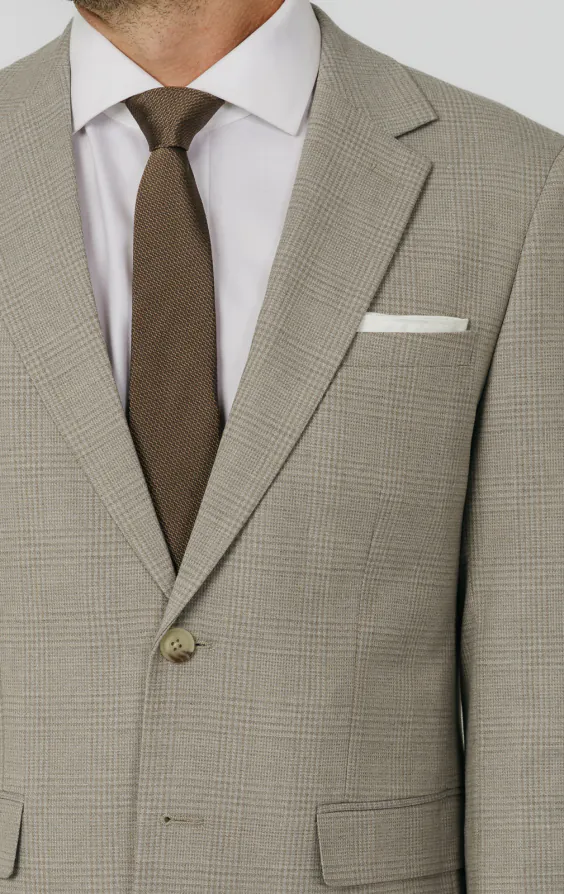Natural Check Suit Jacket - photo 3 Natural Check Suit Jacket - photo 3