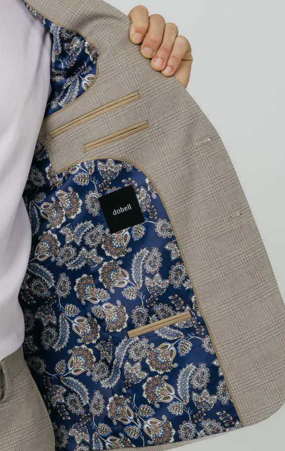 Natural Check Suit Jacket - photo 4 Natural Check Suit Jacket - photo 4