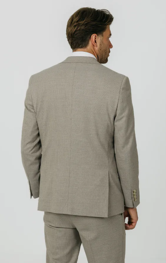 Natural Check Suit Jacket - photo 5 Natural Check Suit Jacket - photo 5