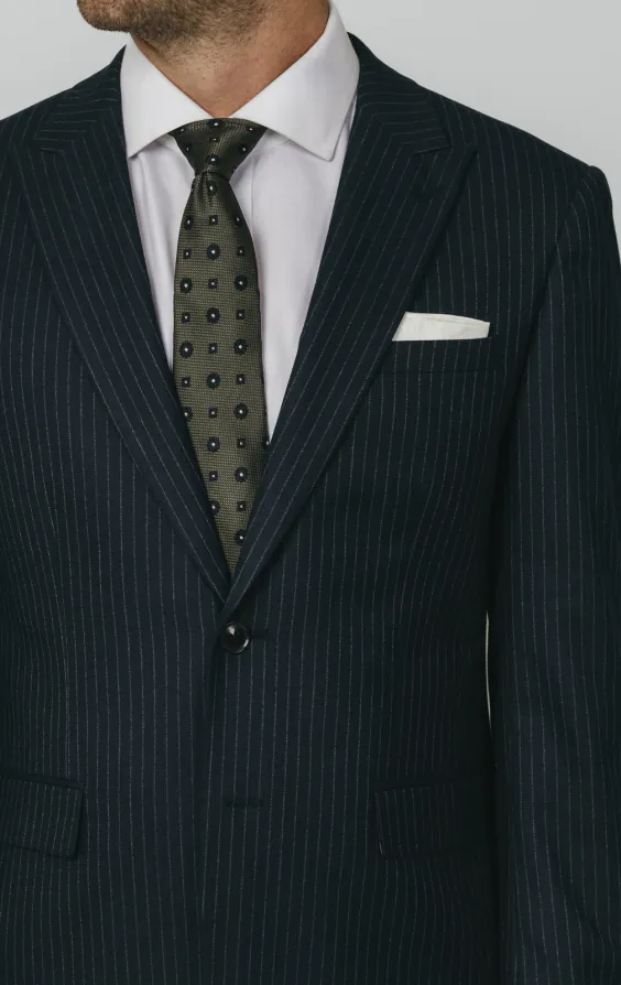 Navy Chalkstripe Suit - photo 3 Navy Chalkstripe Suit - photo 3
