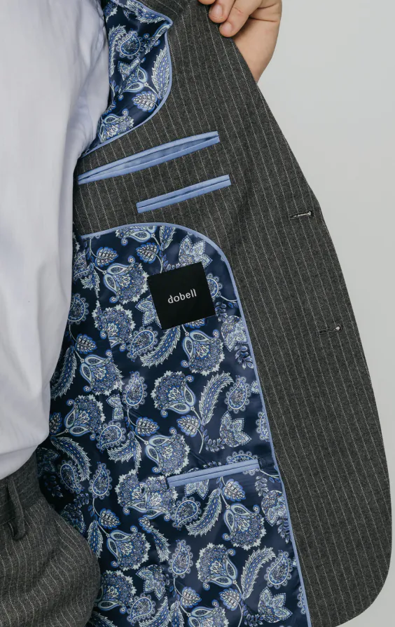 Charcoal Chalkstripe Suit - photo 4 Charcoal Chalkstripe Suit - photo 4
