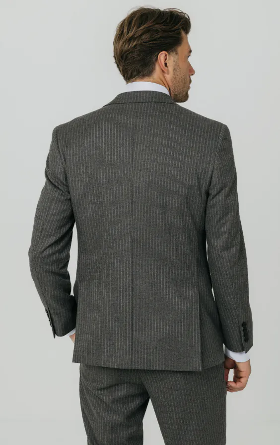Charcoal Chalkstripe Suit - photo 5 Charcoal Chalkstripe Suit - photo 5