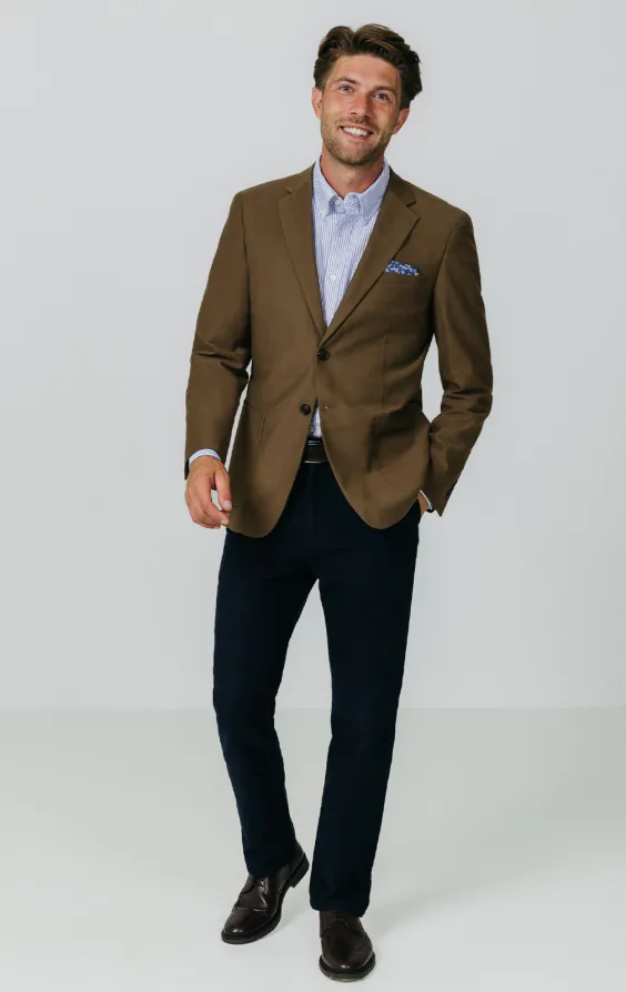 Taupe Moleskin Jacket - photo 2 Taupe Moleskin Jacket - photo 2