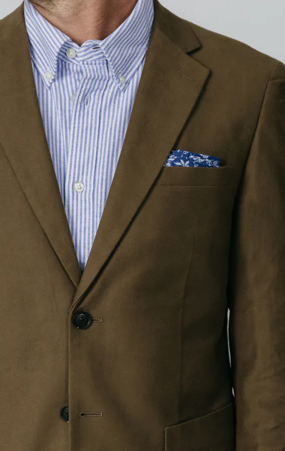 Taupe Moleskin Jacket - photo 4 Taupe Moleskin Jacket - photo 4